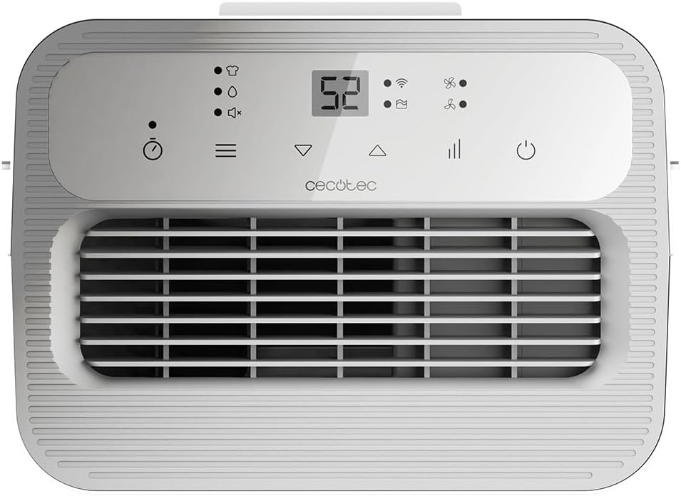 Cecotec Deumidificatore BigDry 8000 Expert Connected 16L/giorno - immagine 2