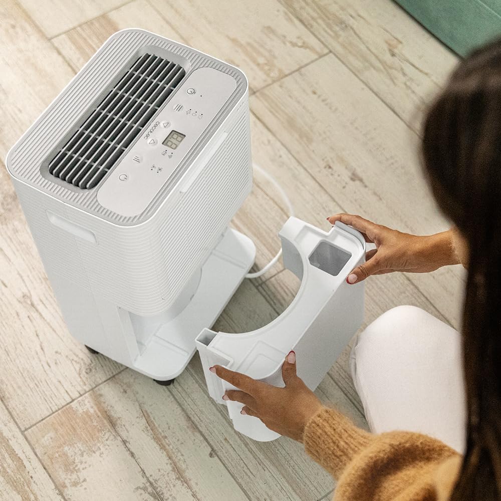 Cecotec Deumidificatore BigDry 8000 Expert Connected 16L/giorno - immagine 4