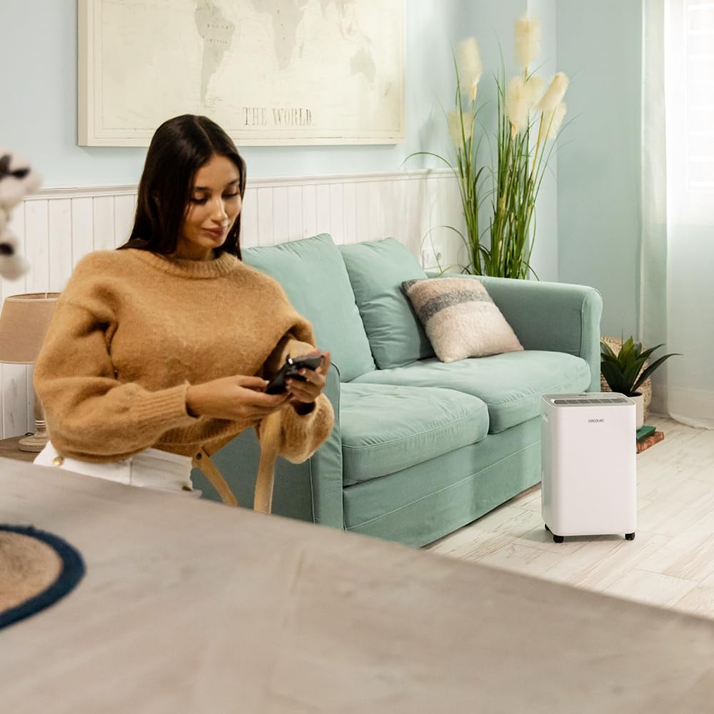 Cecotec Deumidificatore BigDry 8000 Expert Connected 16L/giorno - immagine 7