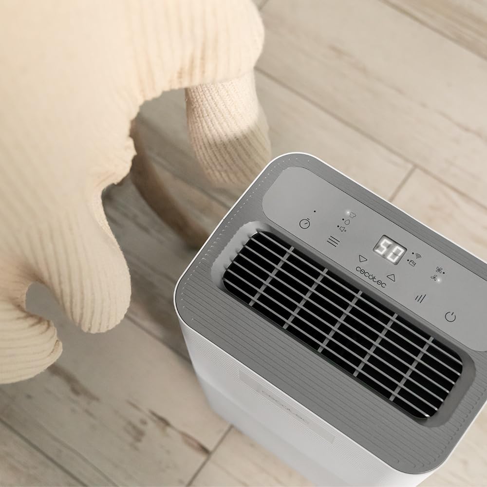 Cecotec Deumidificatore BigDry 8000 Expert Connected 16L/giorno - immagine 8