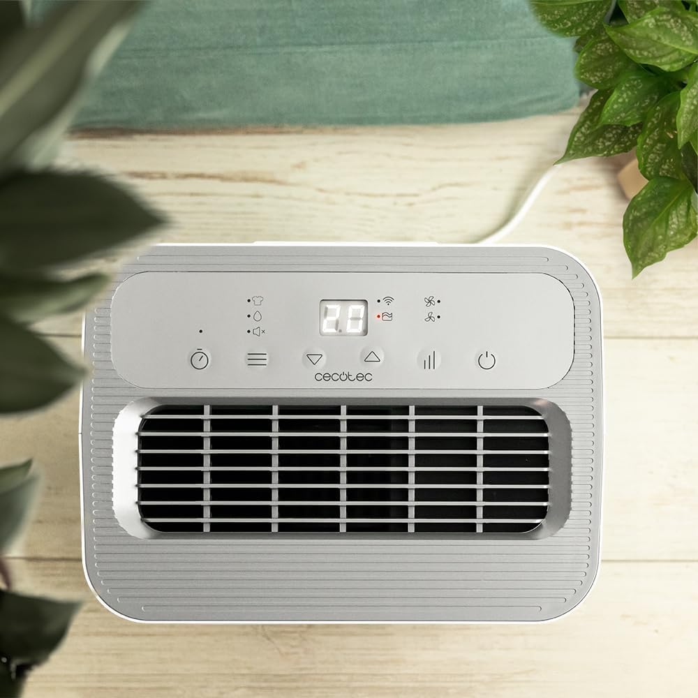 Cecotec Deumidificatore BigDry 8000 Expert Connected 16L/giorno - immagine 9
