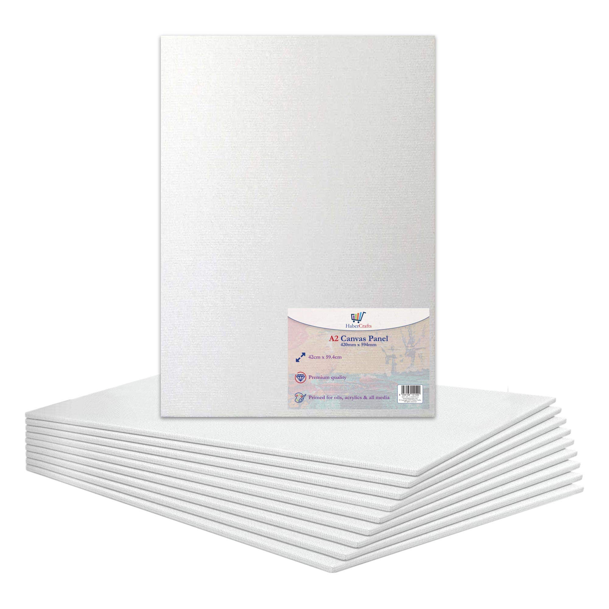 Pannello in Tela A2 100% Cotone (10 Pezzi)