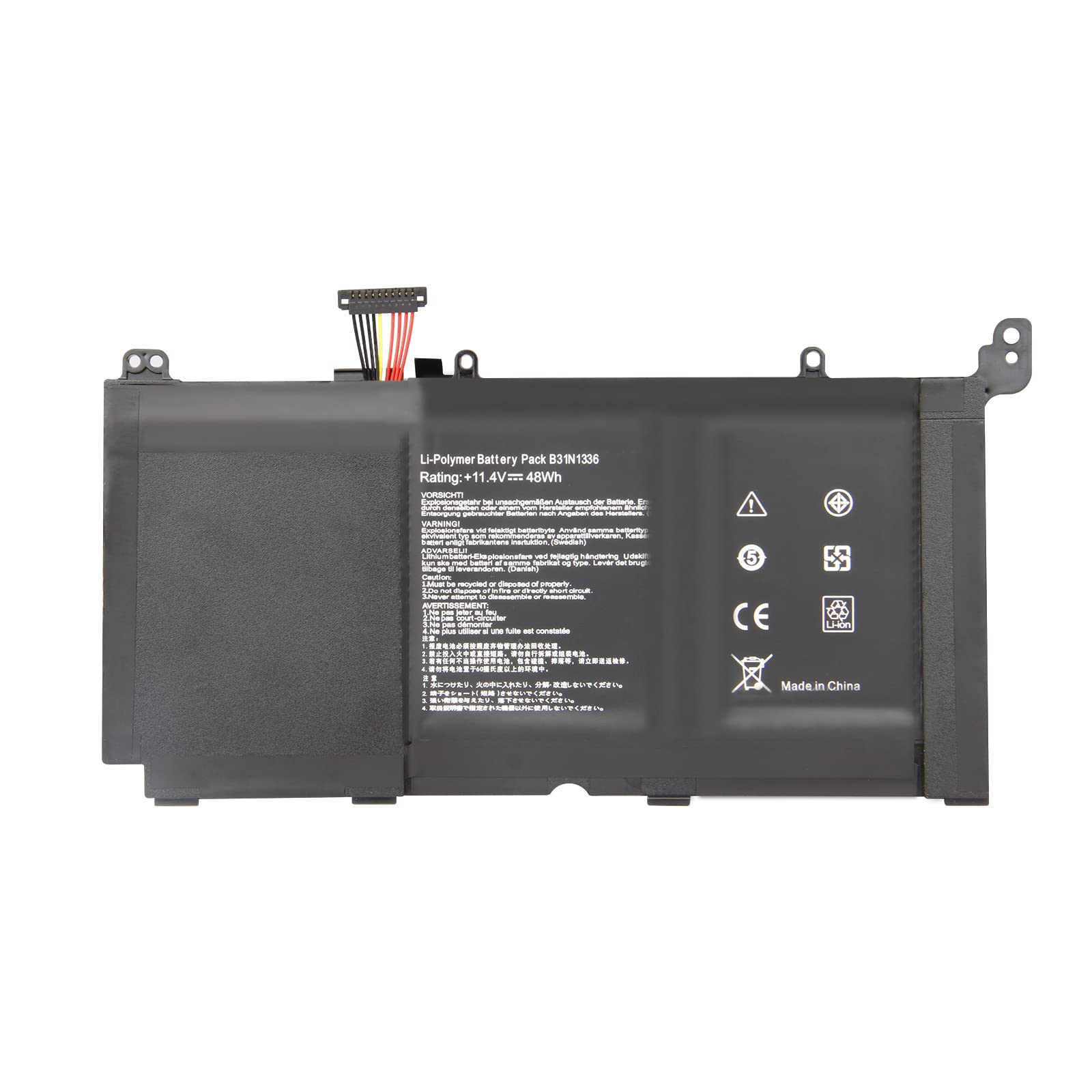 Batteria B31N1336 per ASUS VivoBook A551L S551L