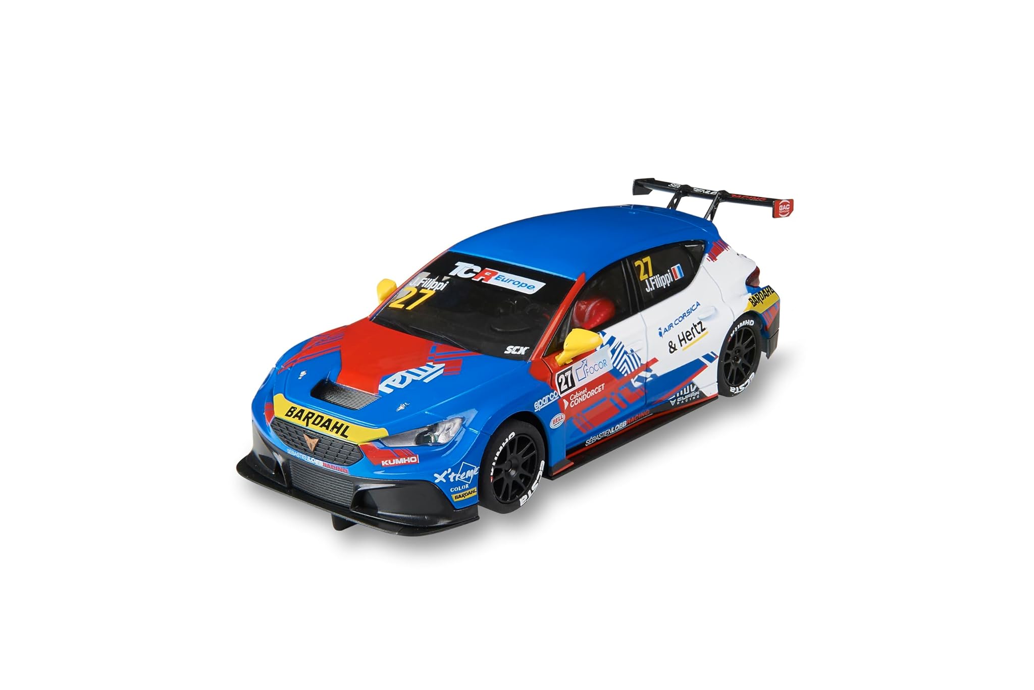 SCX - Auto da Corsa Advance Scala 1:32