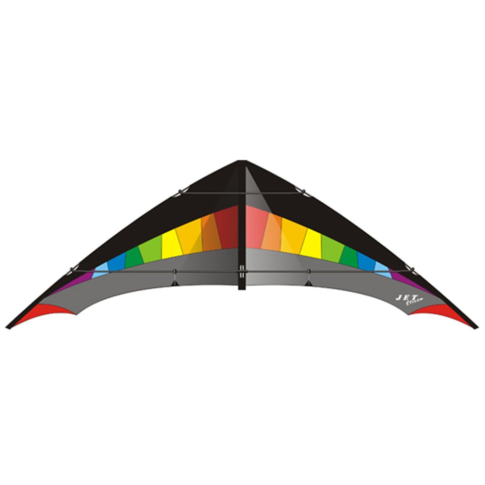 Elliot JETSTR_GRainbow/Black Jet Stream, Cervo Multicolore, L