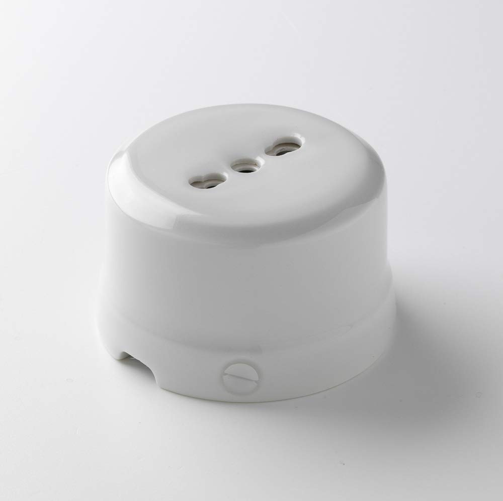 Klartext Presa Bipasso BELLE ÉPOQUE Vintage, Bianca