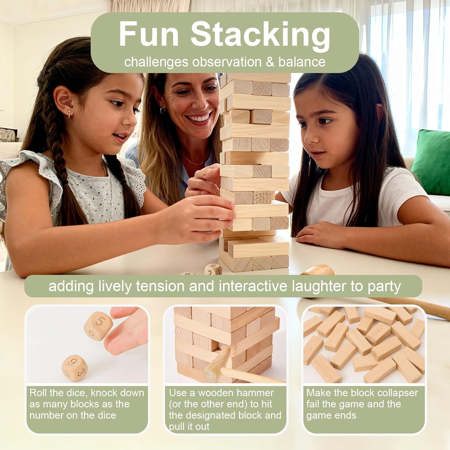 Set da gioco per baby shower - 101 pezzi - immagine 3