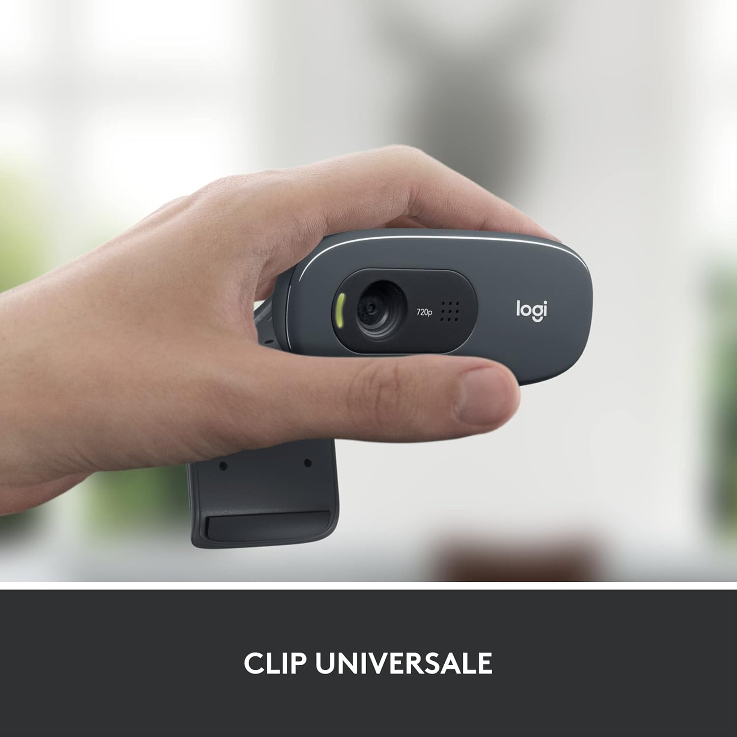 Logitech C270 - Webcam HD 720p/30fps - immagine 6