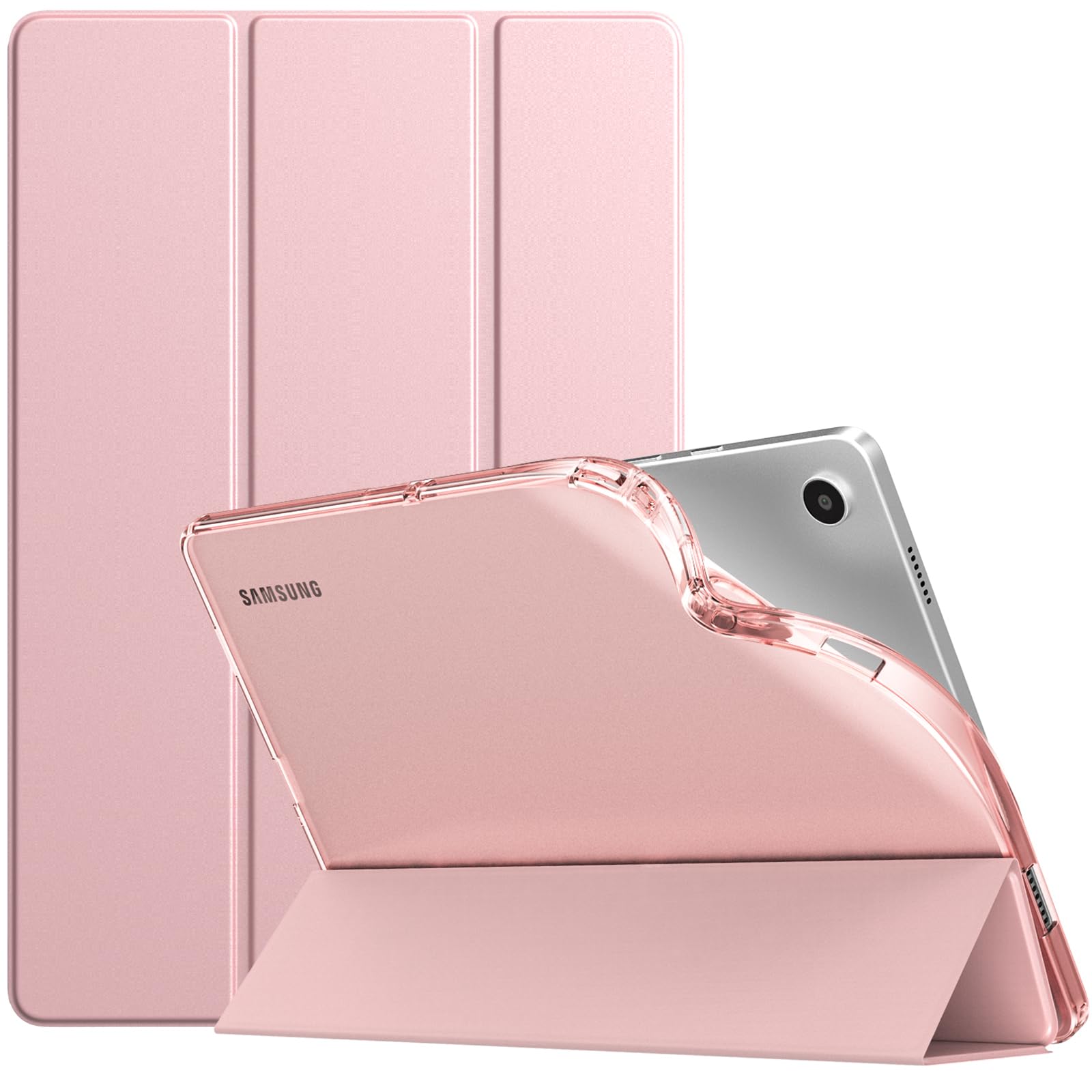 Timovo Cover per Samsung Galaxy Tab A9+ Plus 11" 2023, Oro Rosa