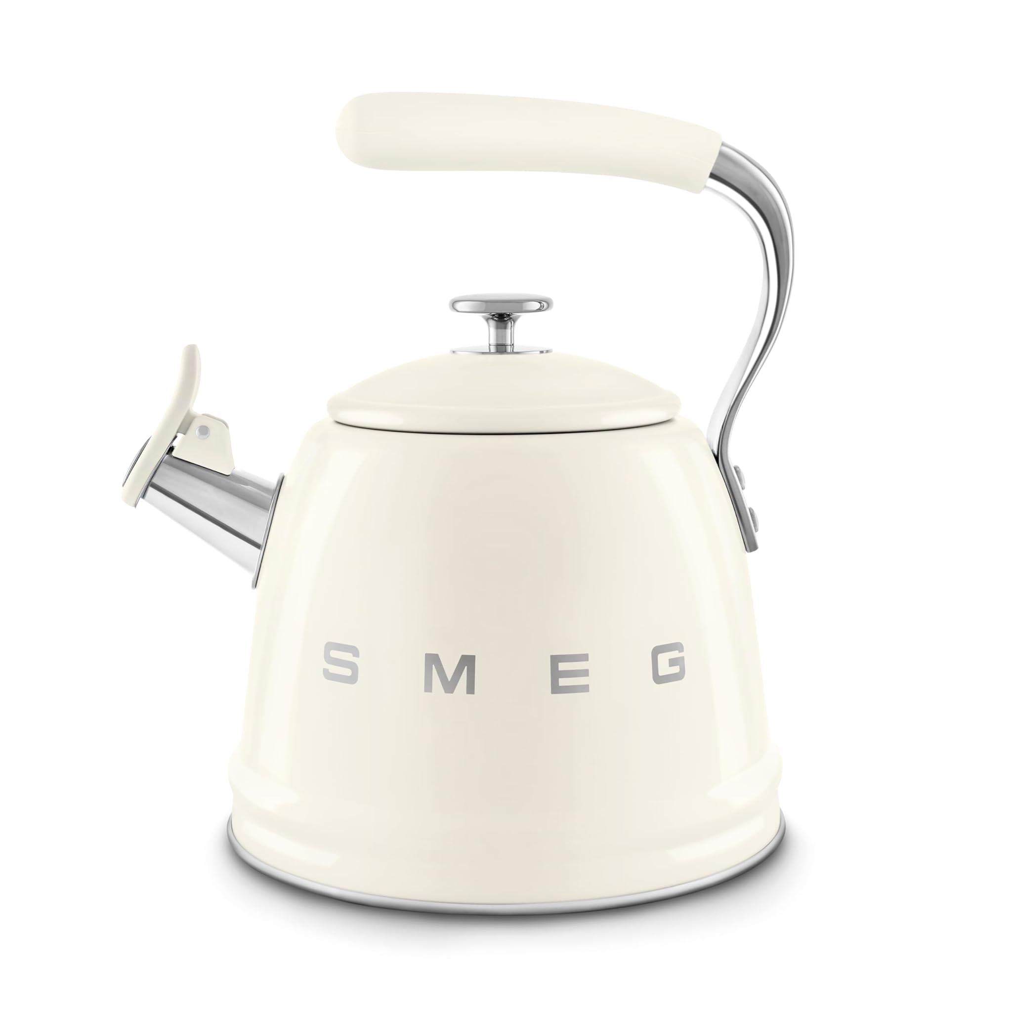 Smeg WKF01CR - Bollitore per Piano Cottura 2,3L, Crema