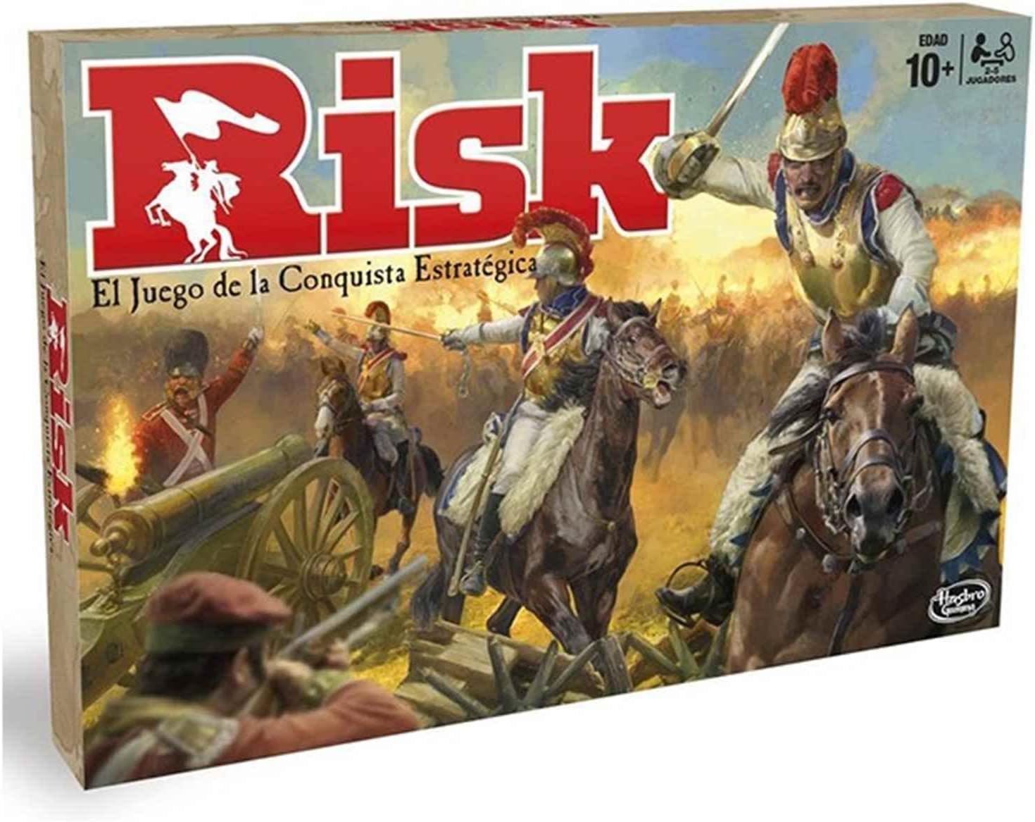 Hasbro Gaming - Gioco da Tavolo Risiko - immagine 1