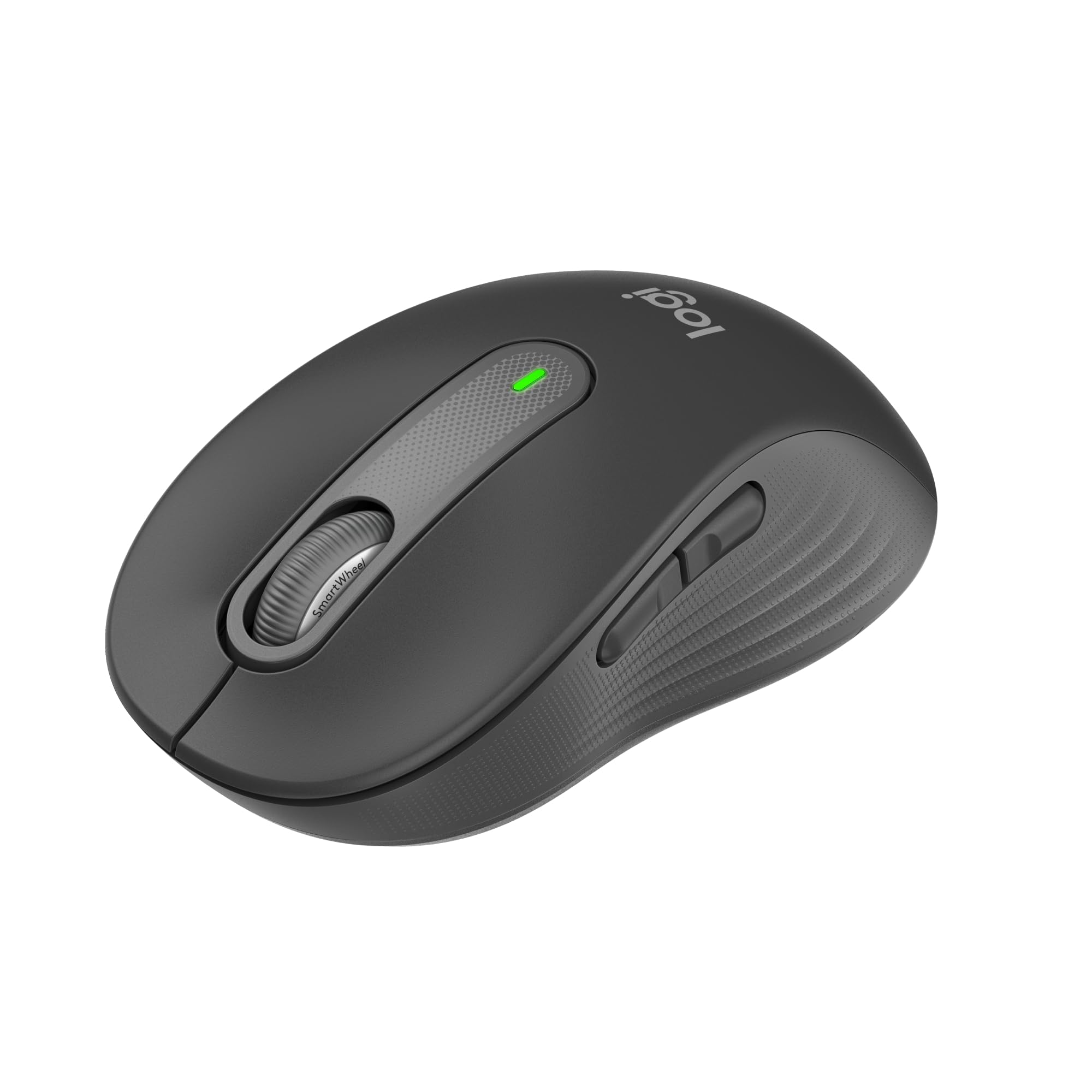 Logitech Signature M650 - Mouse Wireless per Mani Medie, Grafite | Velz