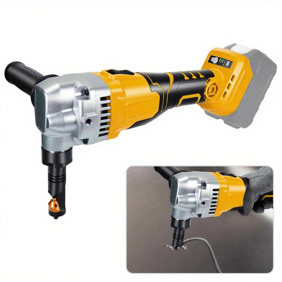 Roditrice in Metallo Senza Fili per DeWalt 20V