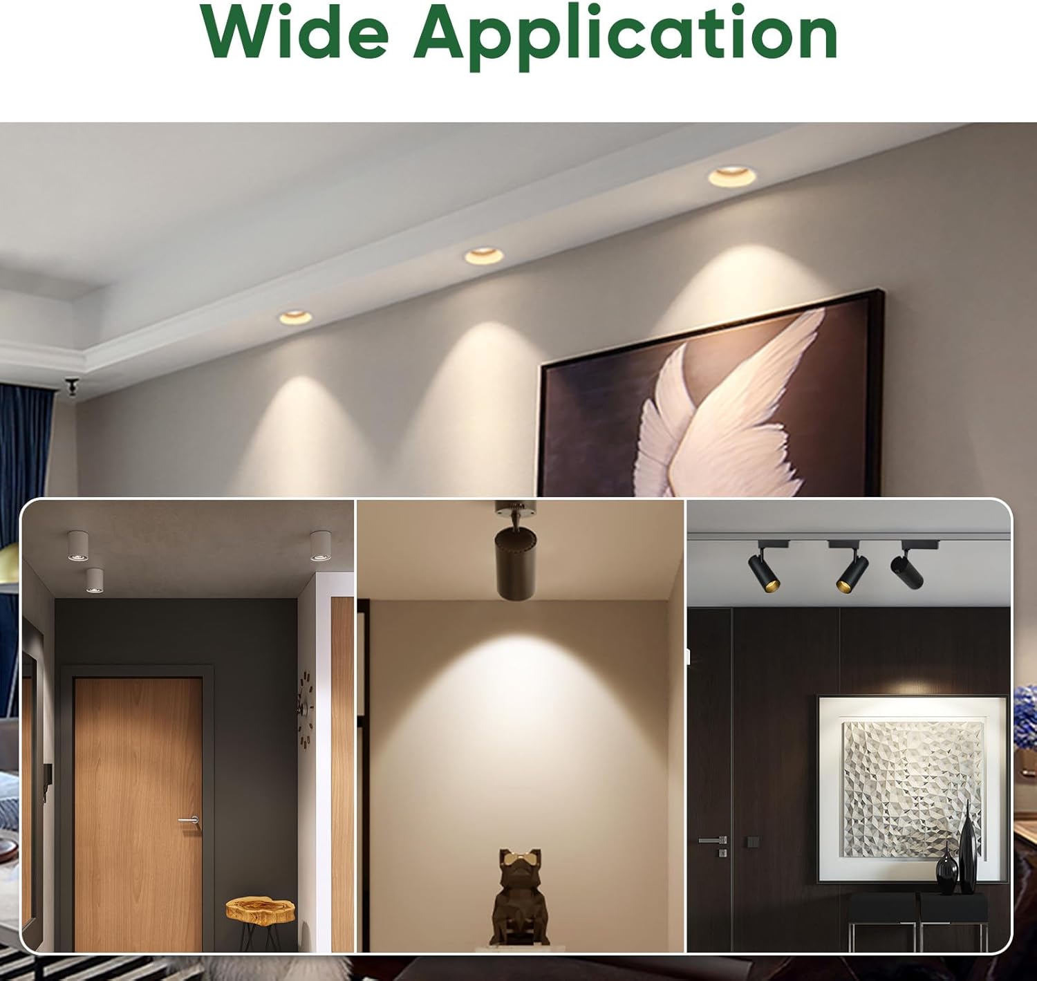 Sailsco Lampadine GU10 LED Spot 3.3W 600 Lumen (12 Pezzi) - immagine 9