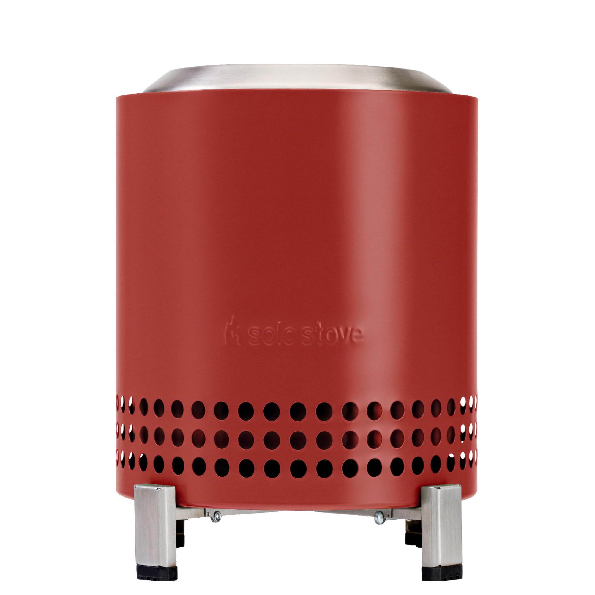 Solo Stove Mesa XL - Braciere da Tavolo Portatile, Rosso
