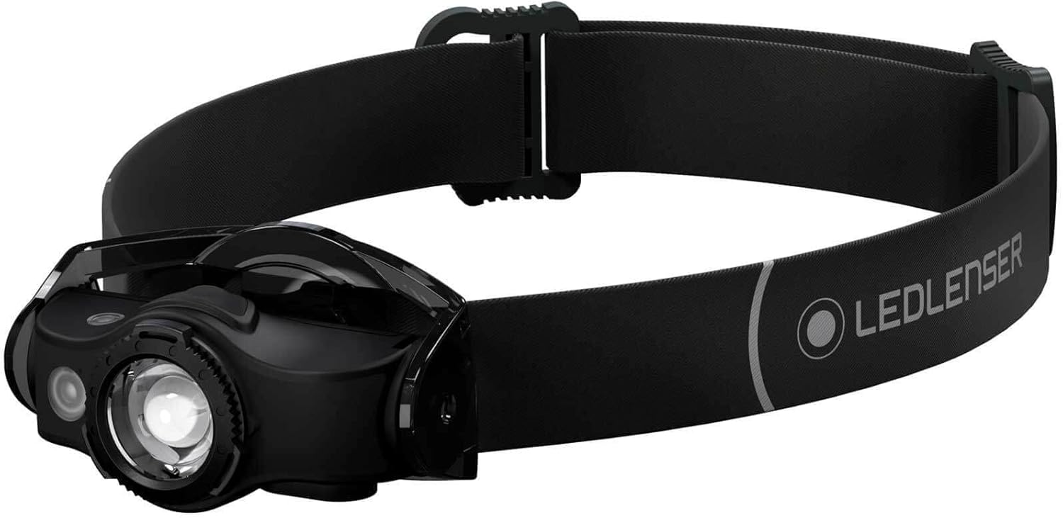 Ledlenser Mh4, Lampada Frontale per Esterni, Pesca, Caccia Unisex Adulto - immagine 1