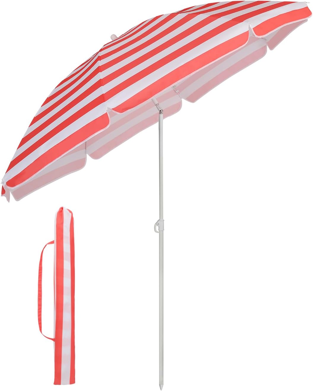 Sekey Ombrellone da Spiaggia 160 cm - immagine 1