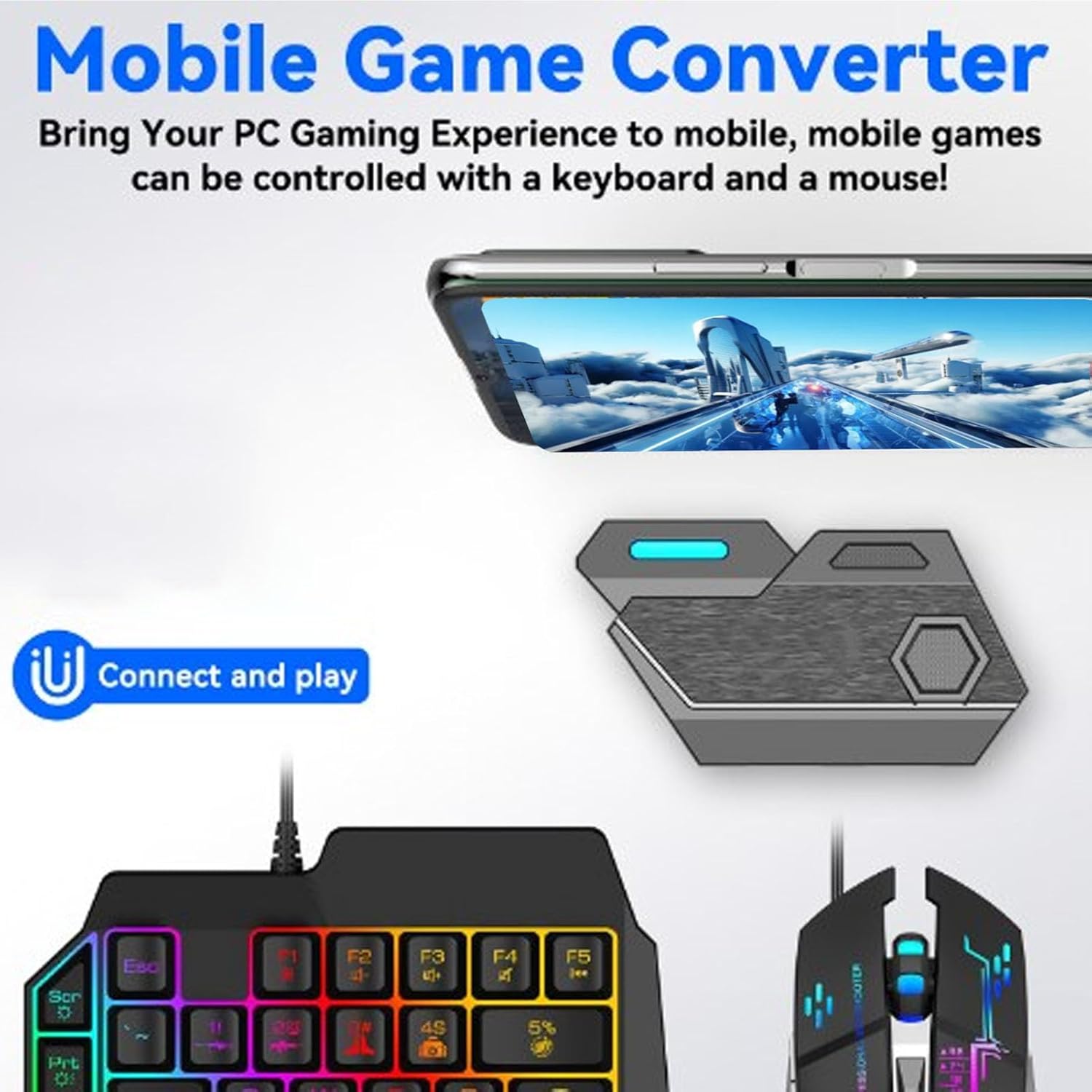 Pacchetto Gioco Mobile 4 in 1 con Convertitore - immagine 3