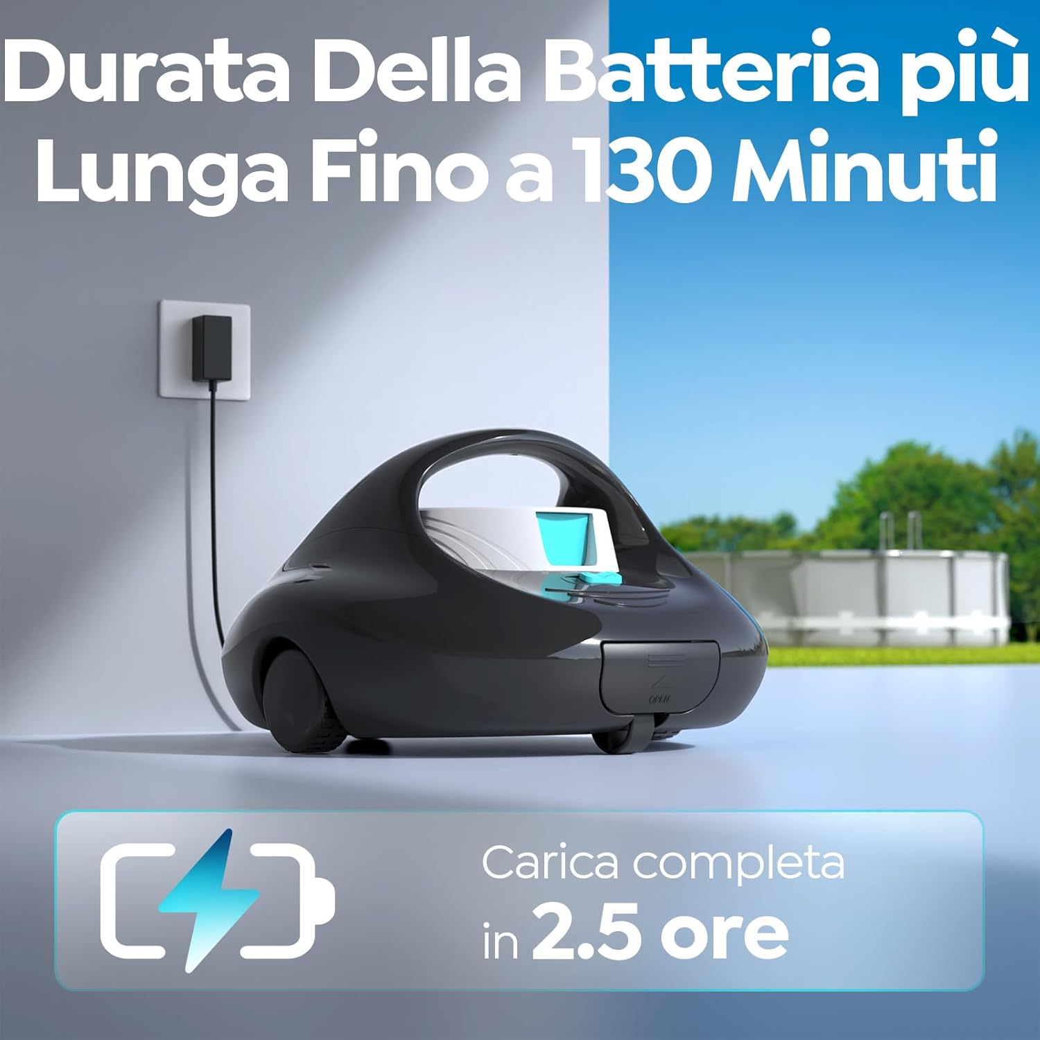 PLECO SE Robot per Piscina Fuori Terra e Interrata - immagine 3