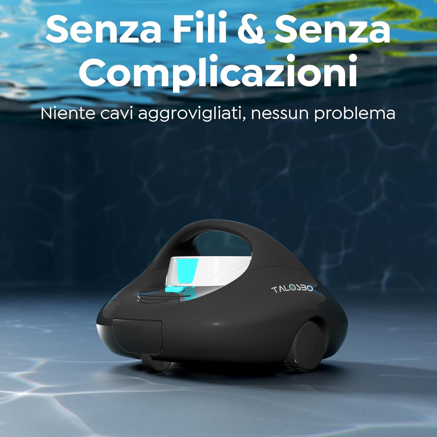 PLECO SE Robot per Piscina Fuori Terra e Interrata - immagine 4