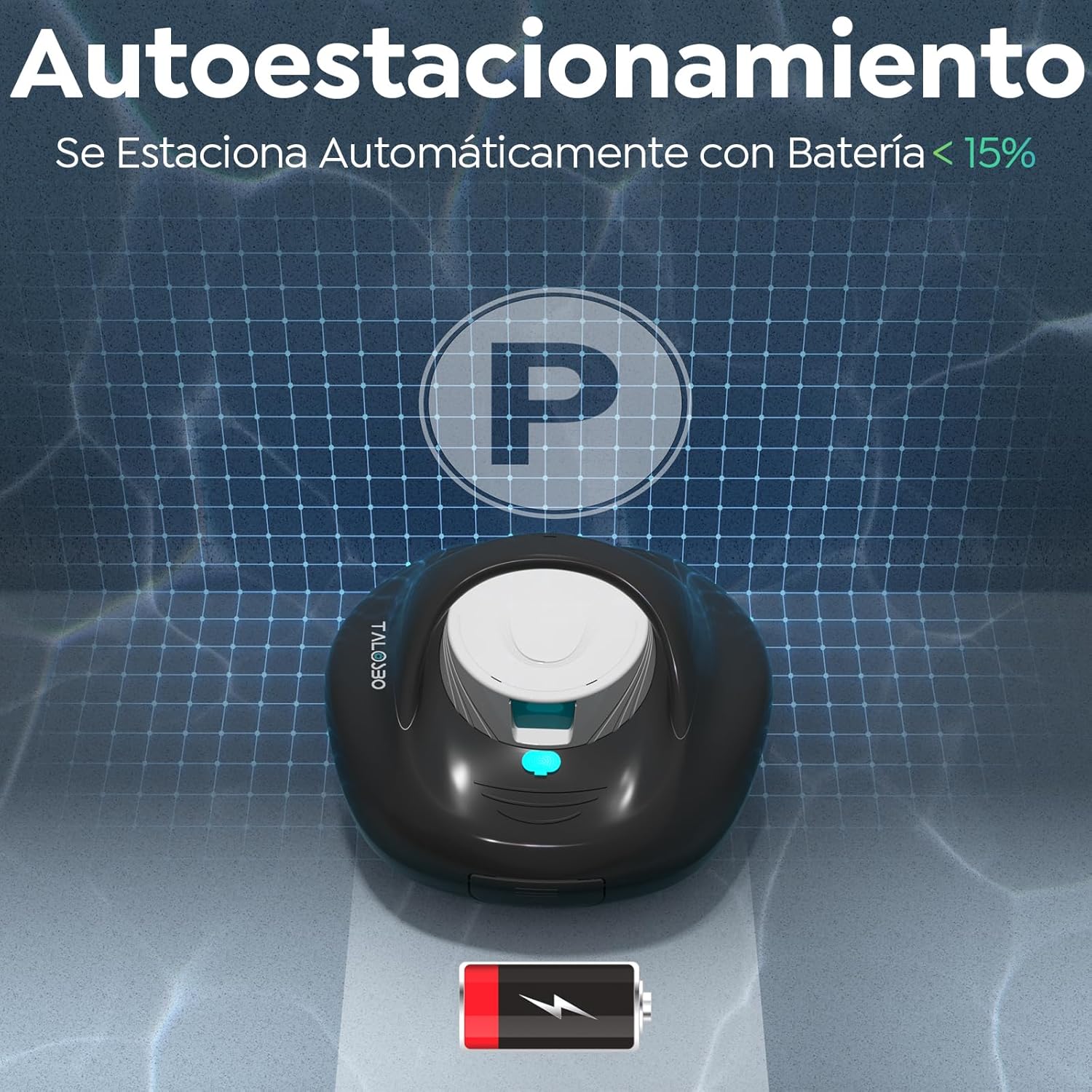 PLECO SE Robot per Piscina Fuori Terra e Interrata - immagine 6