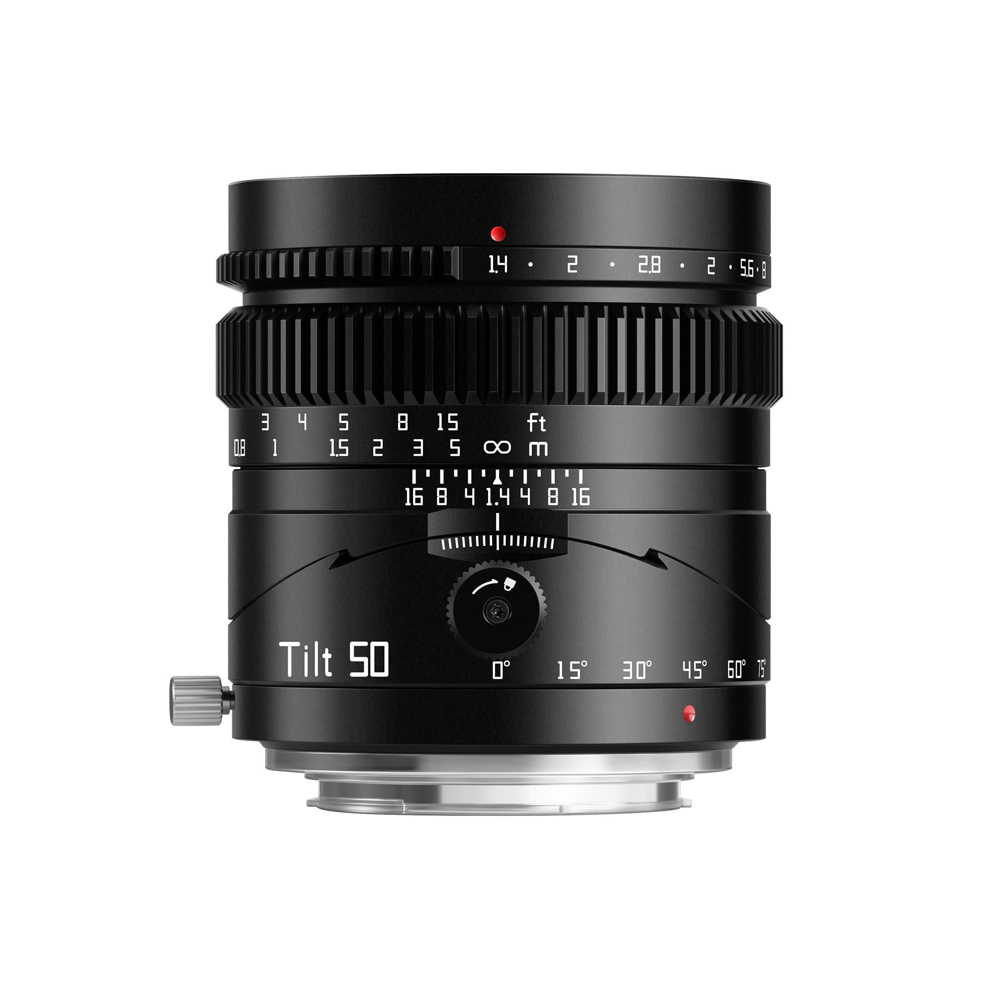 Ttartisan 50mm F1.4 Tilt - Obiettivo Full Frame per Fuji X-Mount