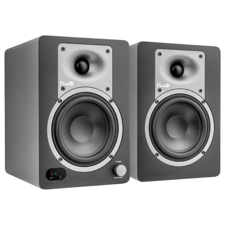 Fluid Audio C50BT - Studio Monitor Attivi 5 pollici