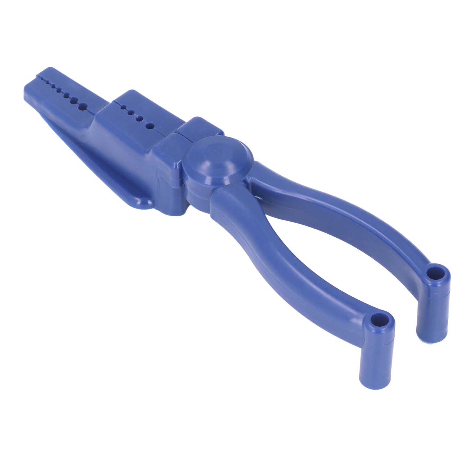 Pinza Fermachiodi Pinza di Sicurezza in ABS Guida per Chiodi di Protezione per le Dita per Martellare Vite per Chiodi in Posizione Facile
