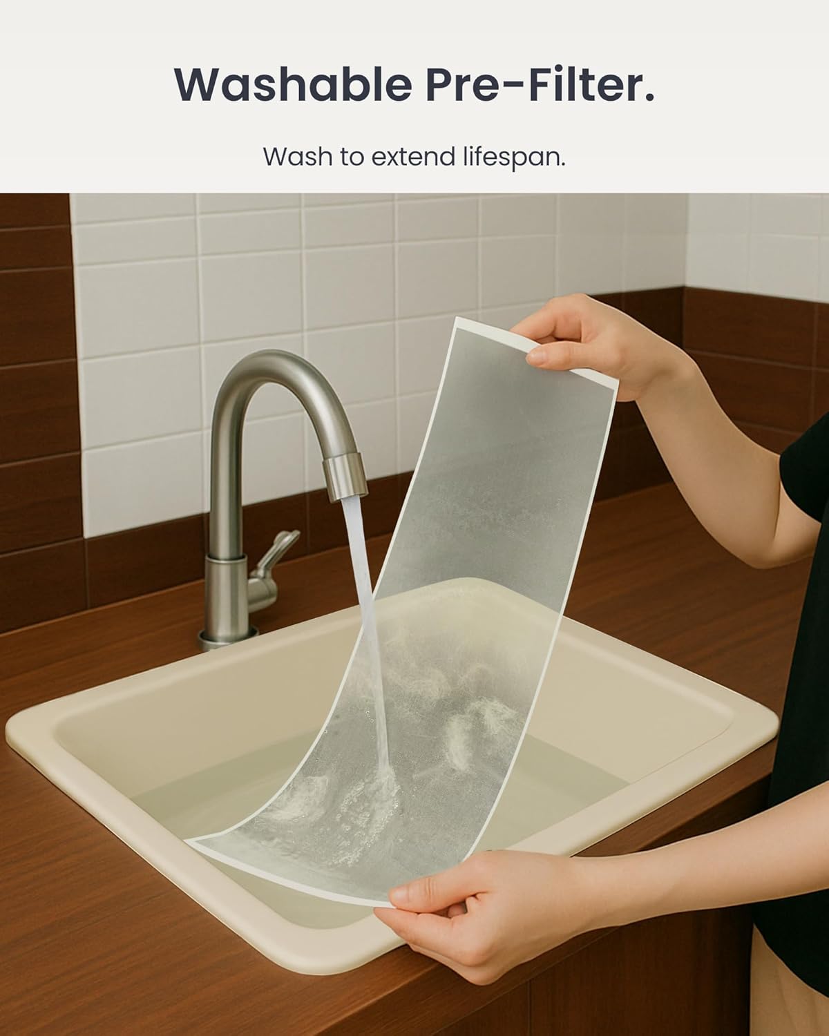 Switchbot Purificatore D'aria con App e Luce Notturna - immagine 6