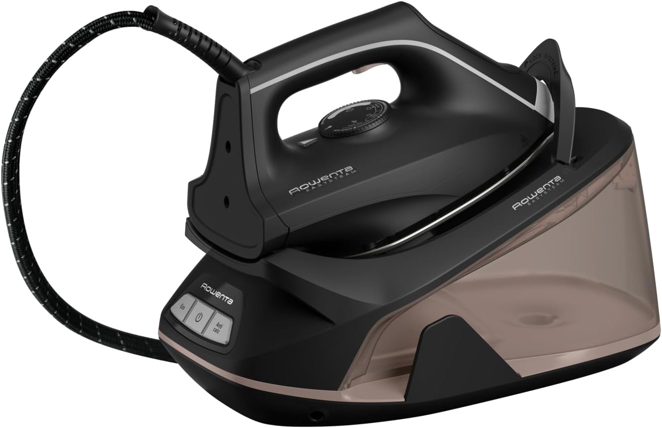 Rowenta Easy Steam - Ferro con Generatore di Vapore VR7141 - immagine 2