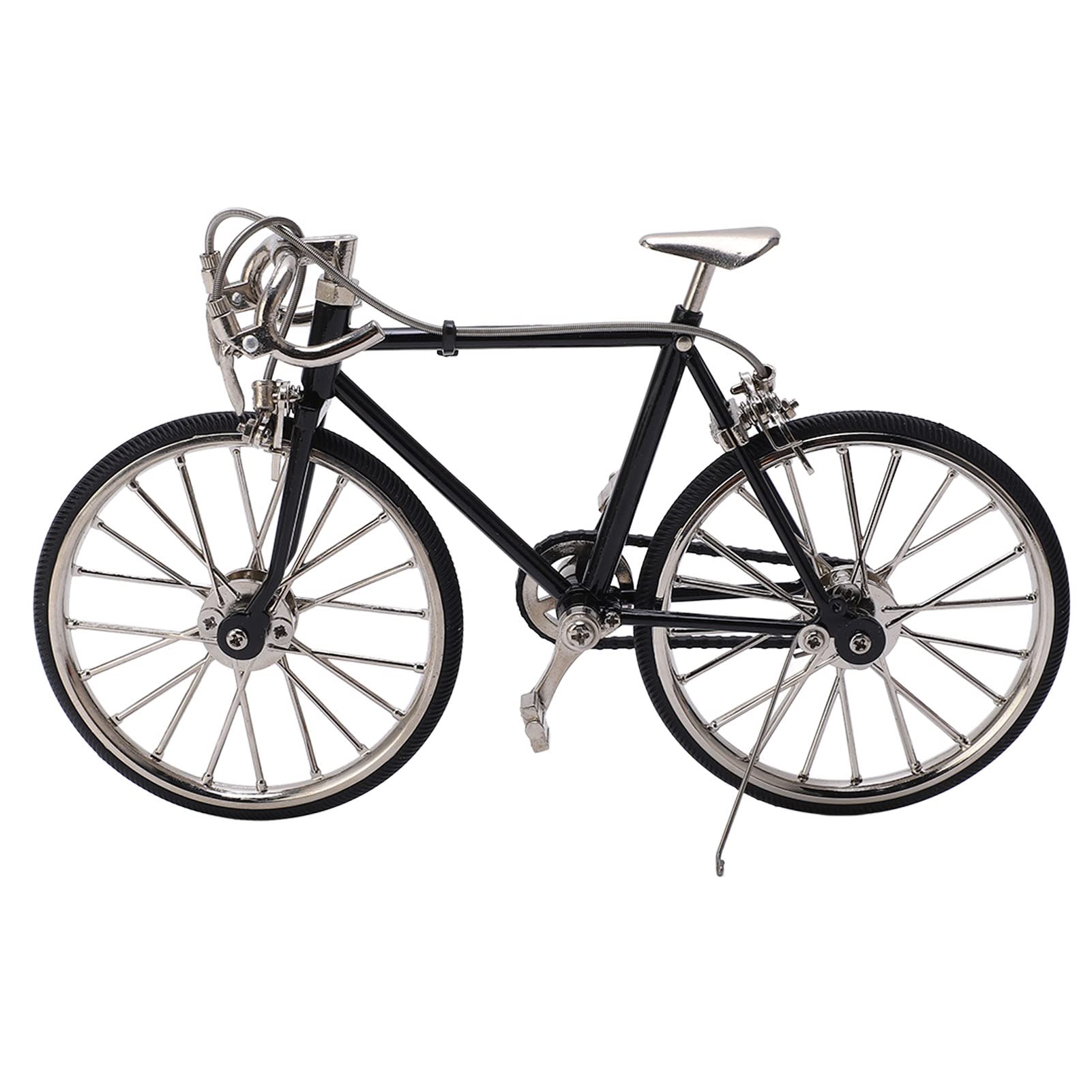 Modello di Bicicletta Decorativo in Lega 12x19,5 cm