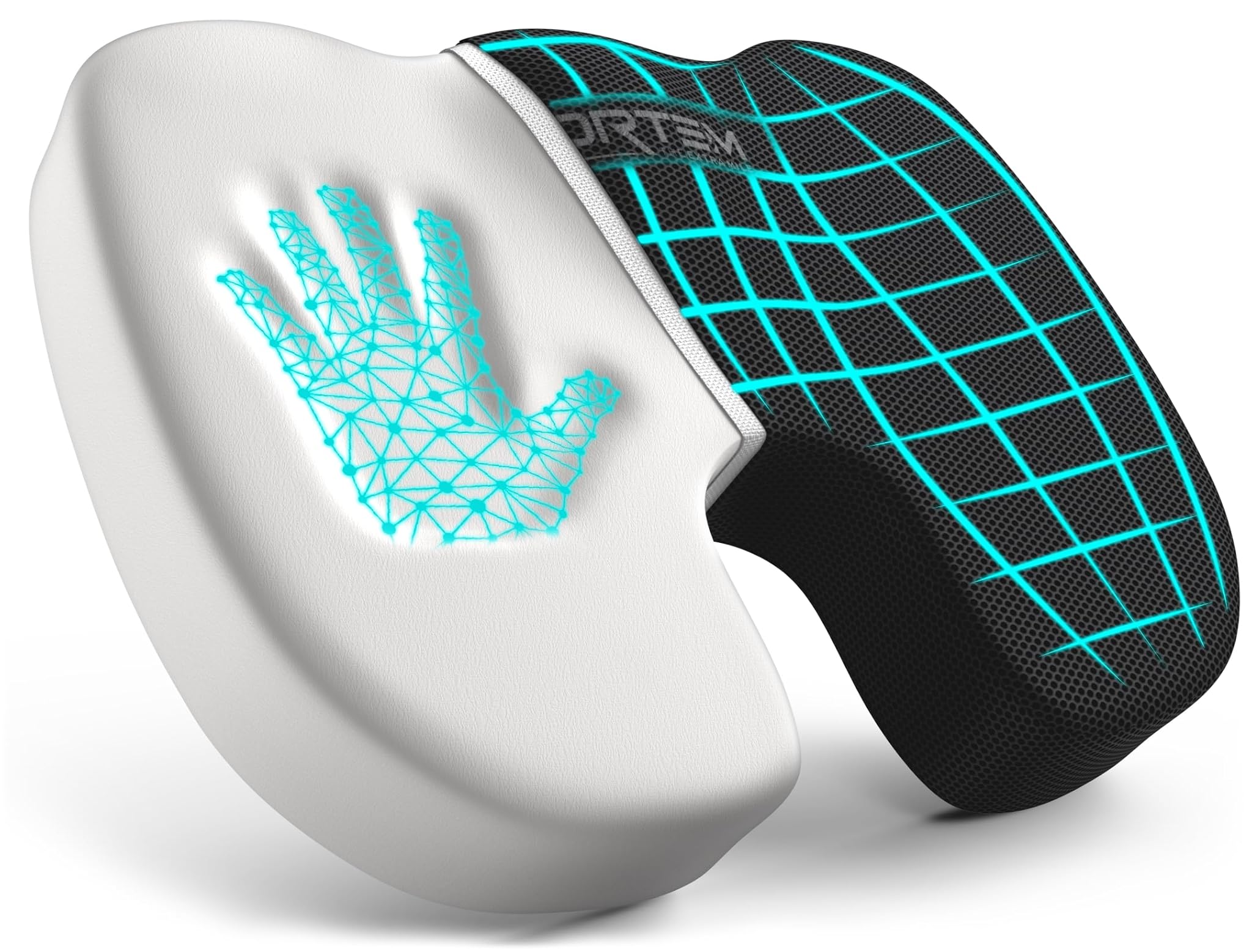 Fortem Cuscino Sedia Ufficio - Cuscino Memory Foam