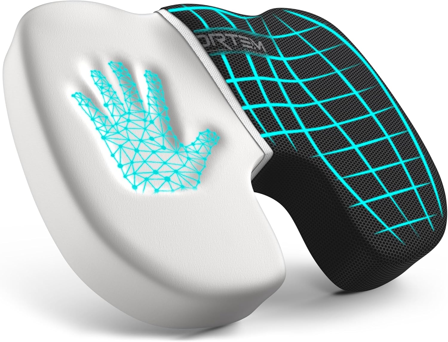 Fortem Cuscino Sedia Ufficio - Cuscino Memory Foam - immagine 1