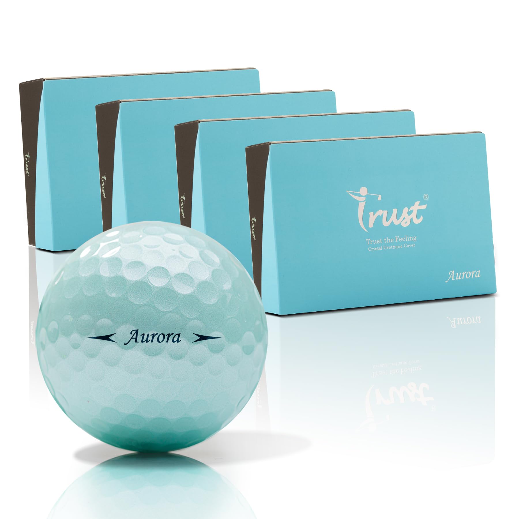 Trust Palline da Golf Aurora - 12 Palle