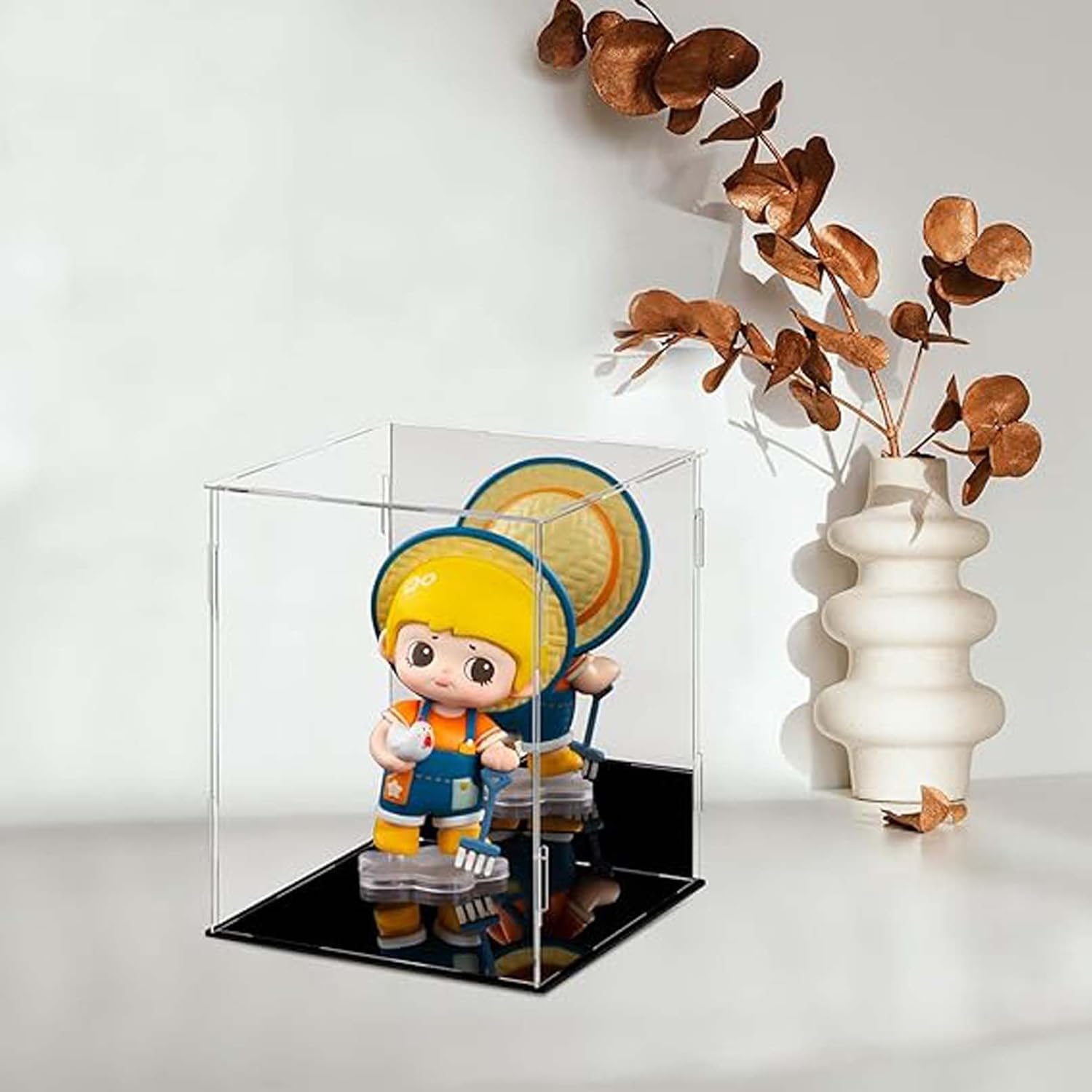 Vetrinetta Espositiva Acrilica con Base Nera - immagine 2