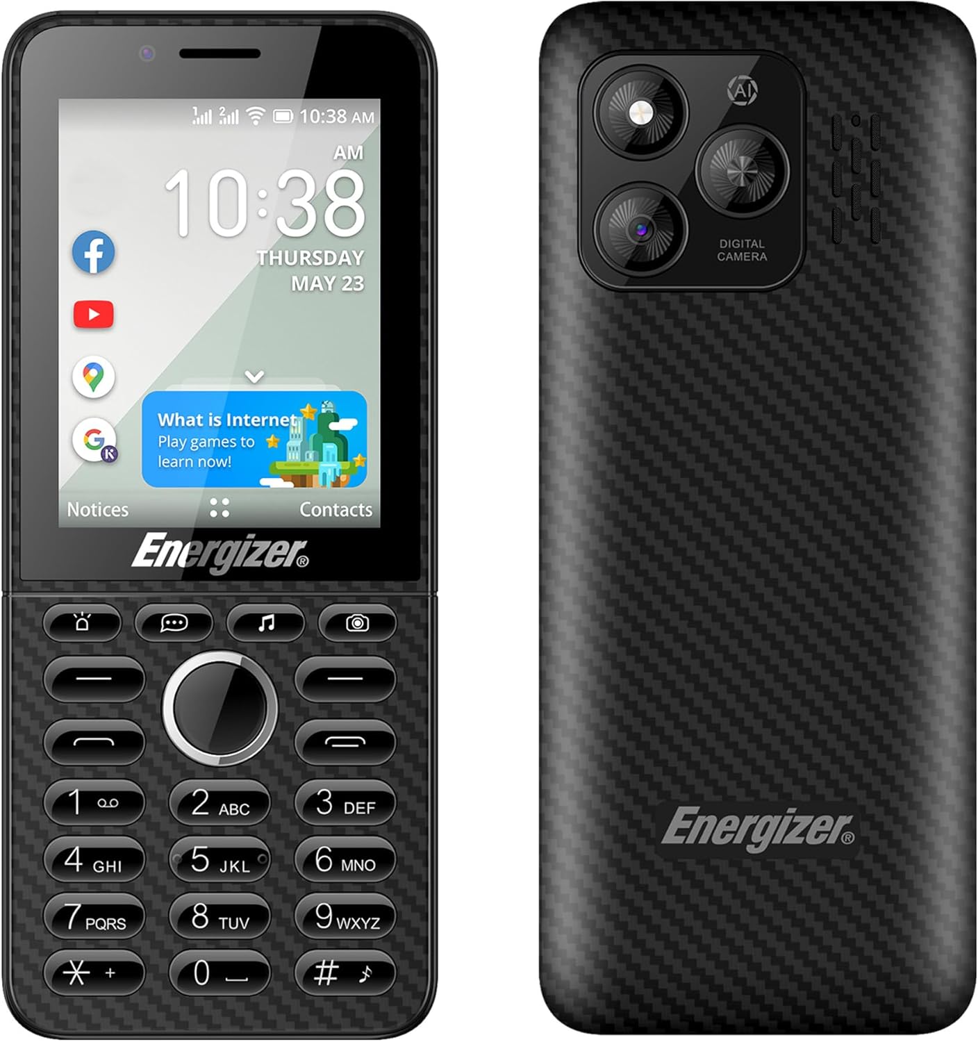 Energizer E288S - Telefono 4G KaiOS 2000 mAh - immagine 1