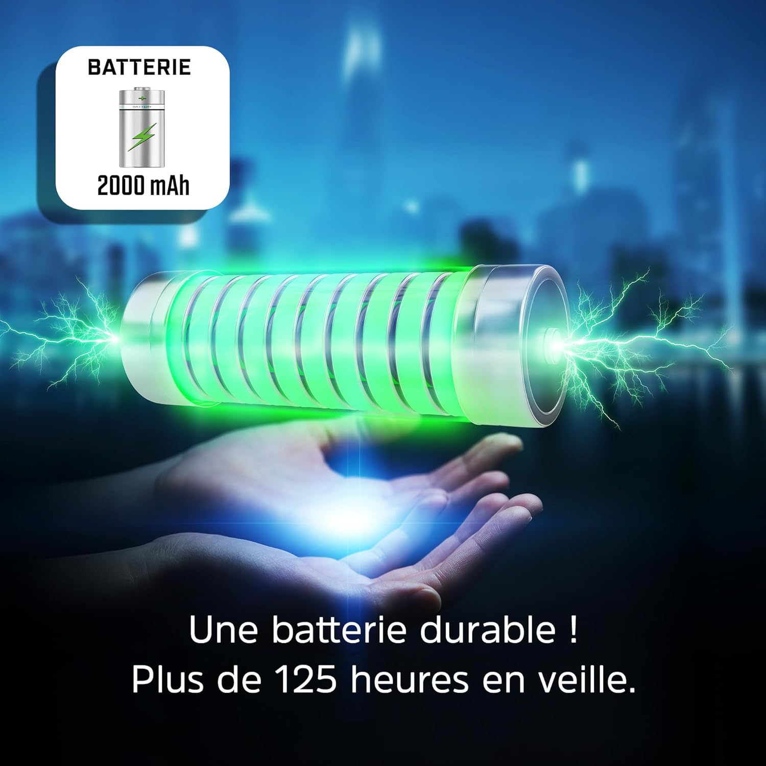 Energizer E288S - Telefono 4G KaiOS 2000 mAh - immagine 2