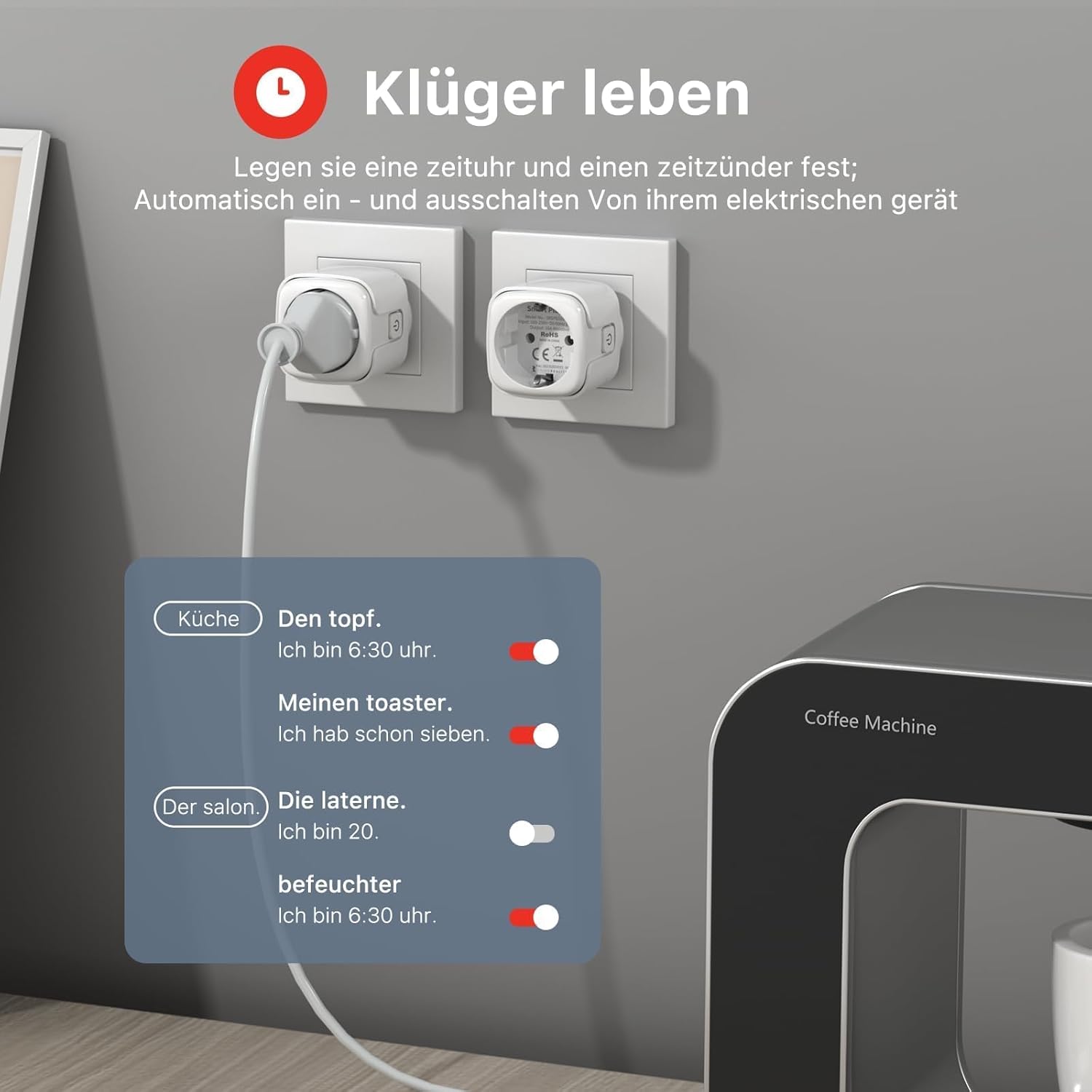 Thirdreality Presa Intelligente Zigbee con Consumo Energetico (4 Pezzi) - immagine 4