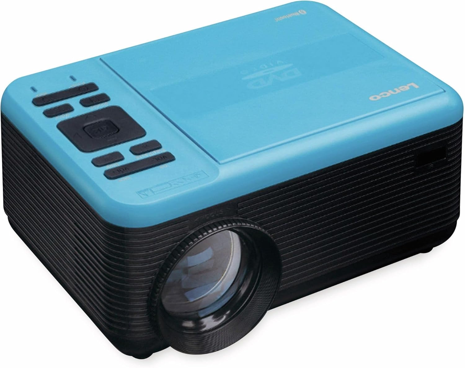 Lenco LPJ-500 - Mini Proiettore Bluetooth Full HD Blu - immagine 1