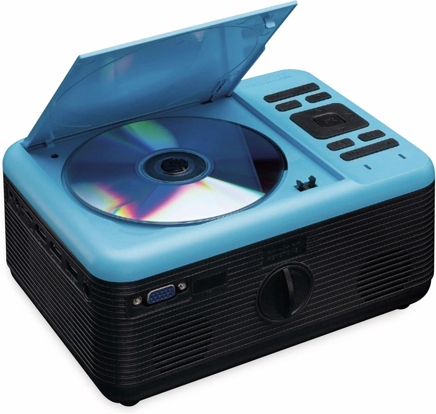 Lenco LPJ-500 - Mini Proiettore Bluetooth Full HD Blu - immagine 4