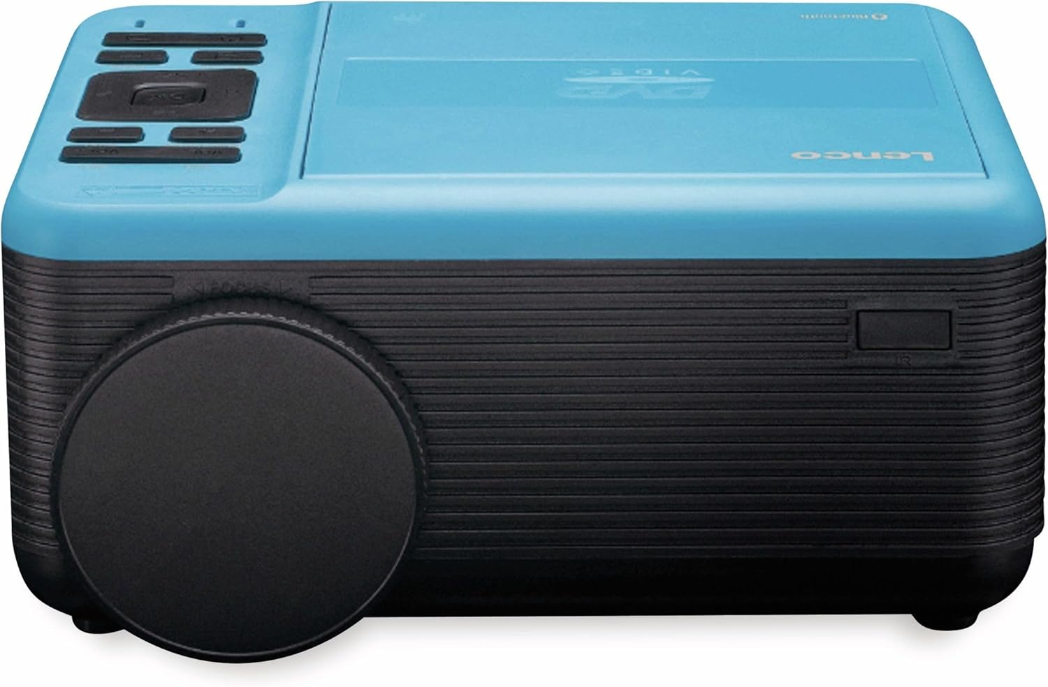 Lenco LPJ-500 - Mini Proiettore Bluetooth Full HD Blu - immagine 5