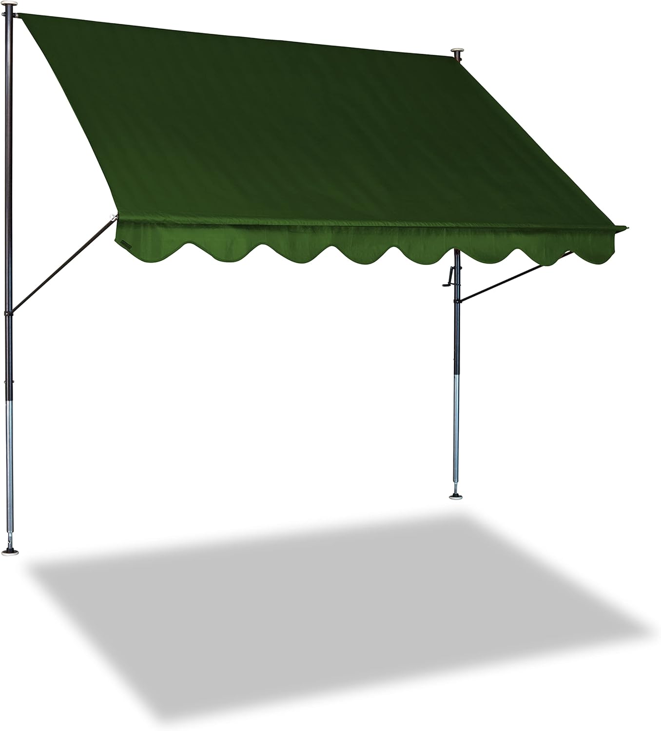 Angerer Tenda da Sole a Morsetto Standard, Verde 150cm