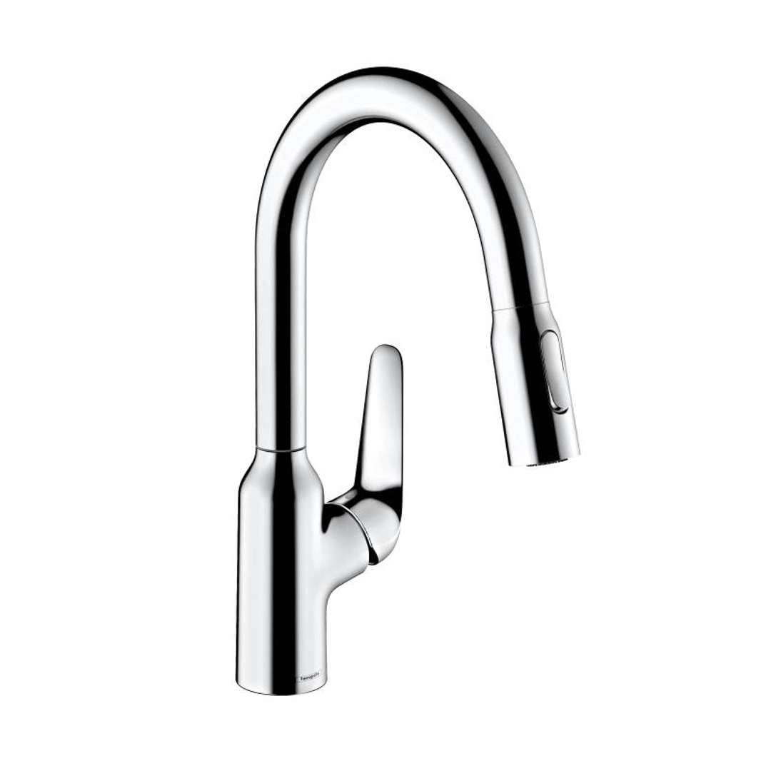 Hansgrohe Focus M42 - Miscelatore Cucina Monocomando Cromo