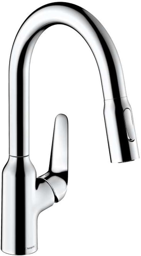 Hansgrohe Focus M42 - Miscelatore Cucina Monocomando Cromo - immagine 1