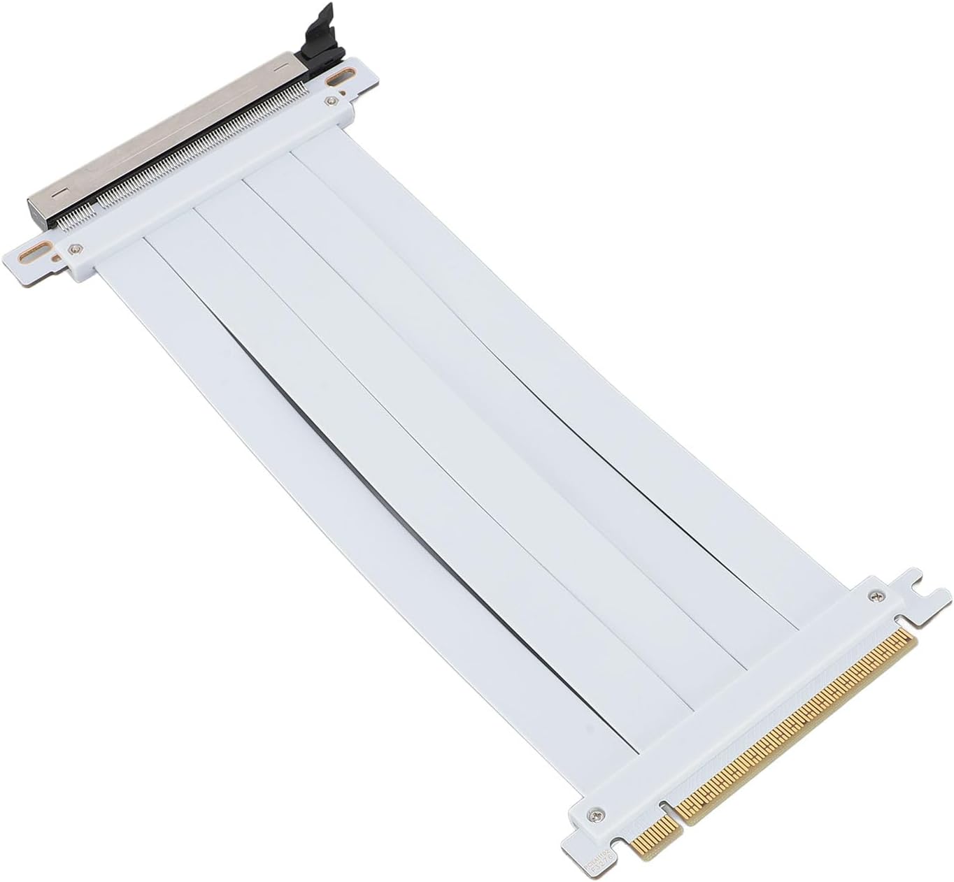 Cavo Riser PCIE 5.0 X16 Bianco 128 Gbps - immagine 1