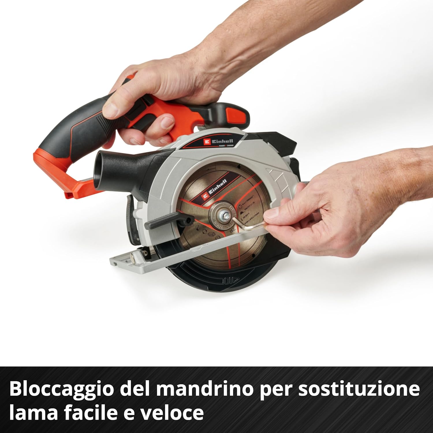 SIERRA CIRCULAR TE-CS 18/150 LI - SOLO - immagine 8