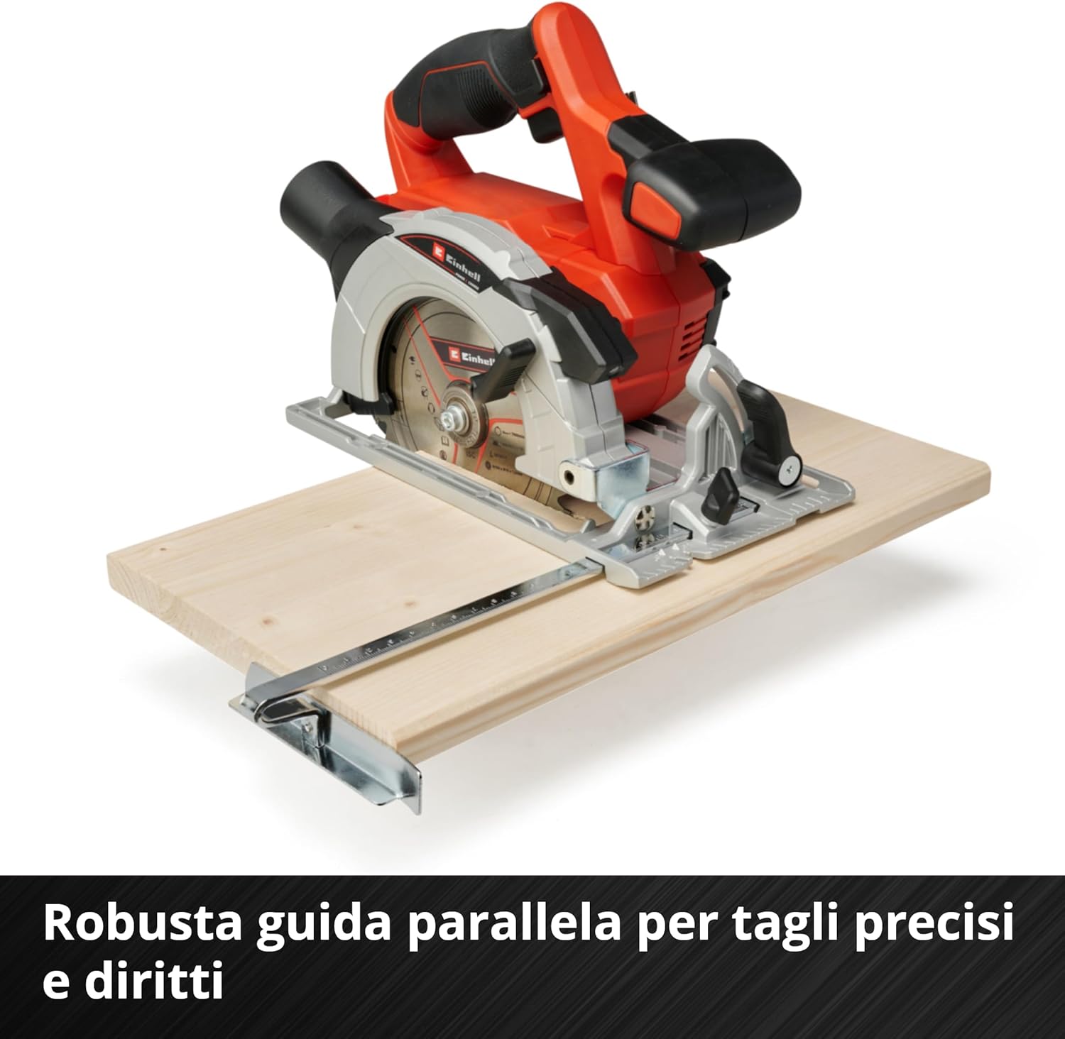 SIERRA CIRCULAR TE-CS 18/150 LI - SOLO - immagine 9