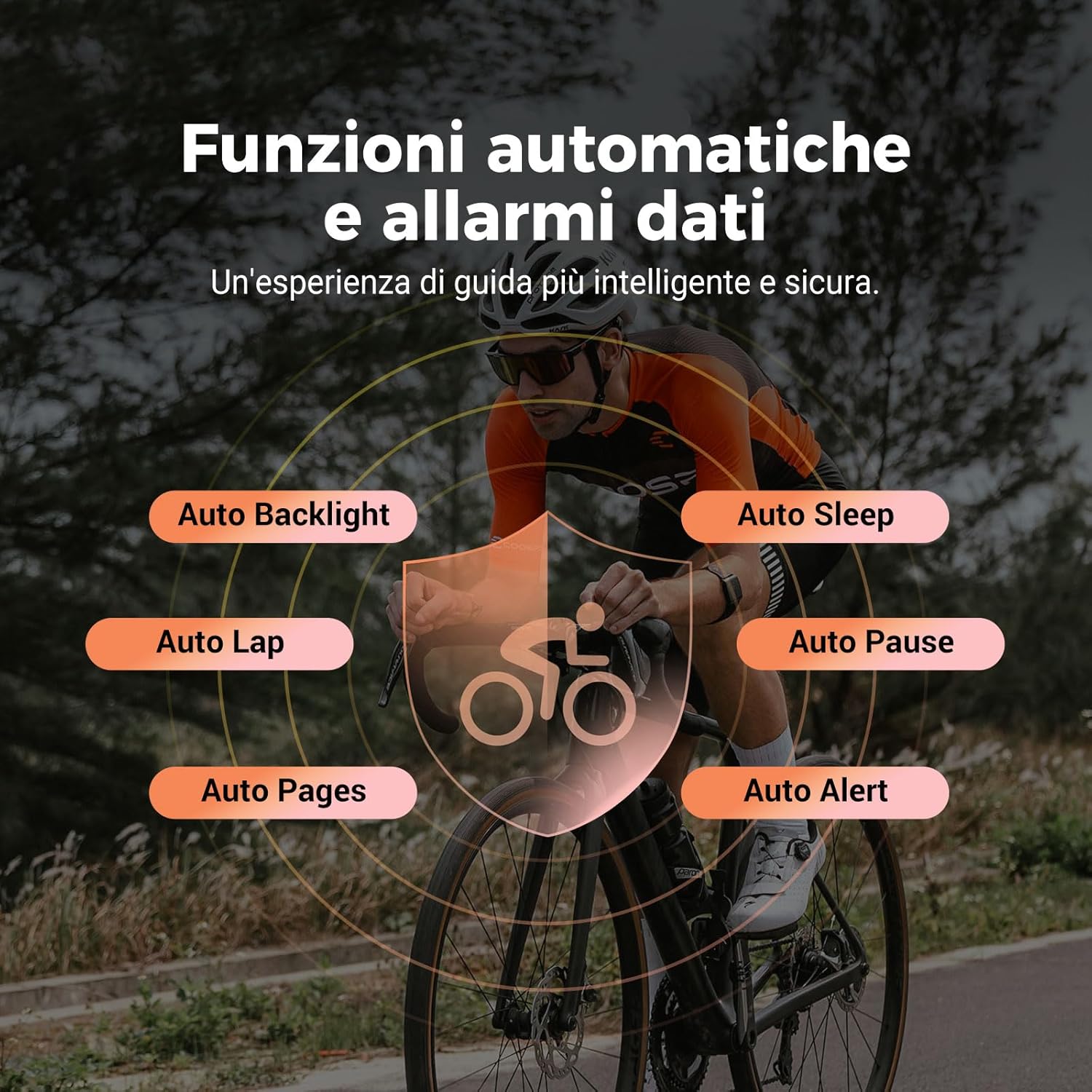 Coospo CS300 Ciclocomputer GPS Wireless Bluetooth 5.0 - immagine 6