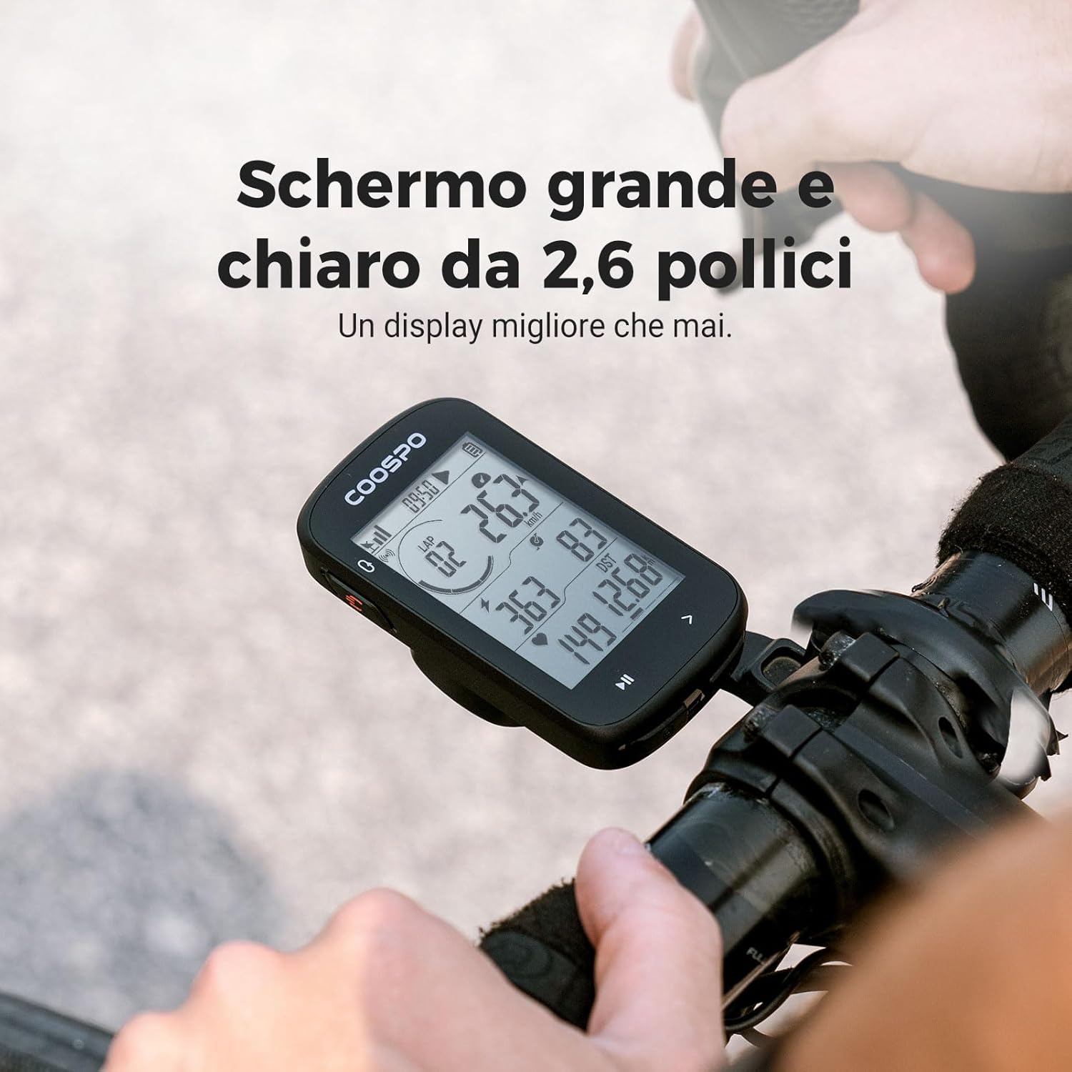 Coospo CS300 Ciclocomputer GPS Wireless Bluetooth 5.0 - immagine 7