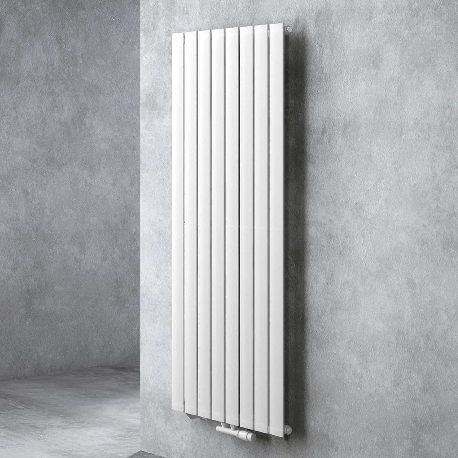 Doporro Radiatore Verticale da Bagno 160x61cm, Bianco - immagine 1